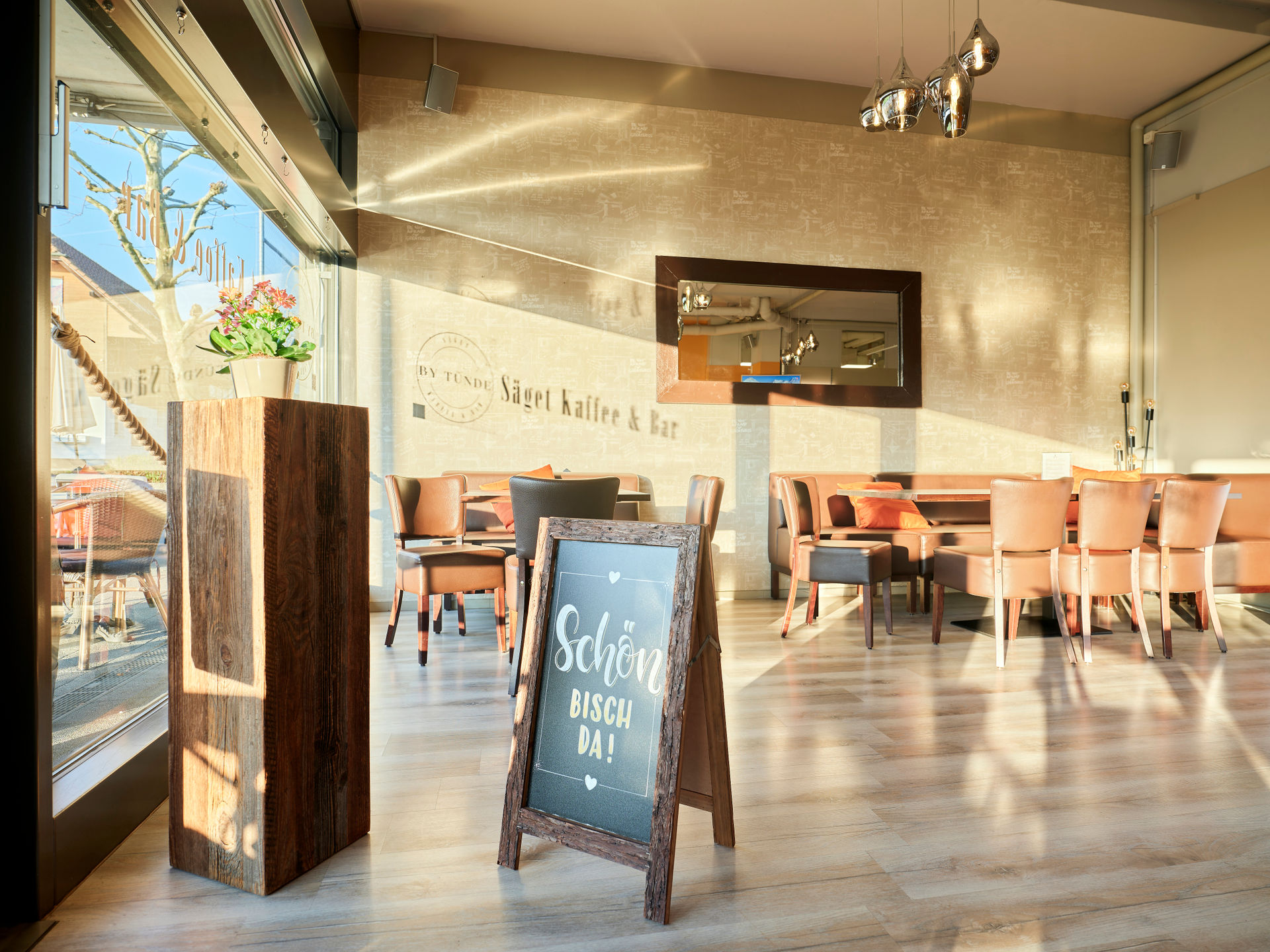 Kaffee in the morning